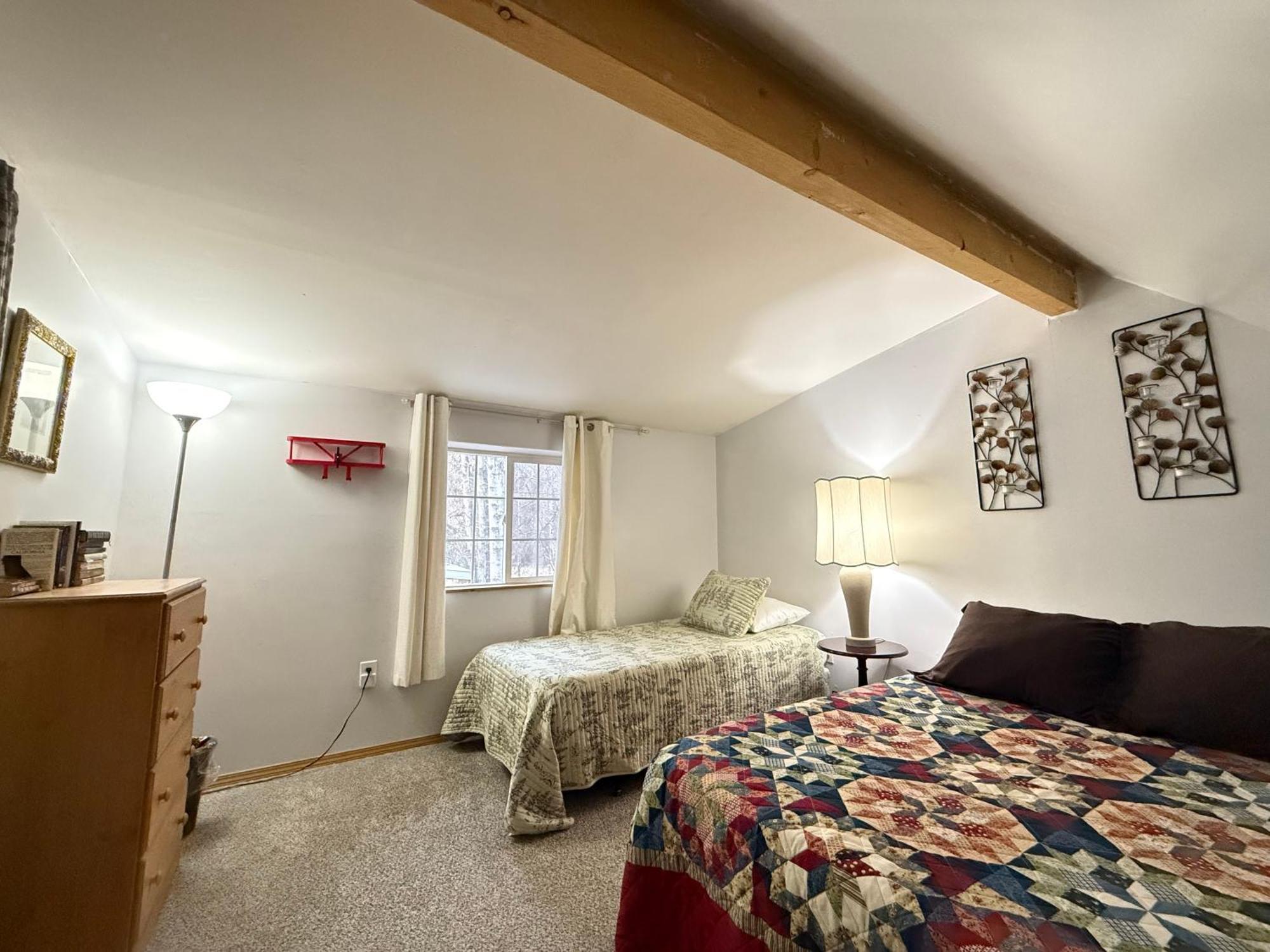 Talkeetna Log Cabin With Hot Tub Unit 2 Екстериор снимка