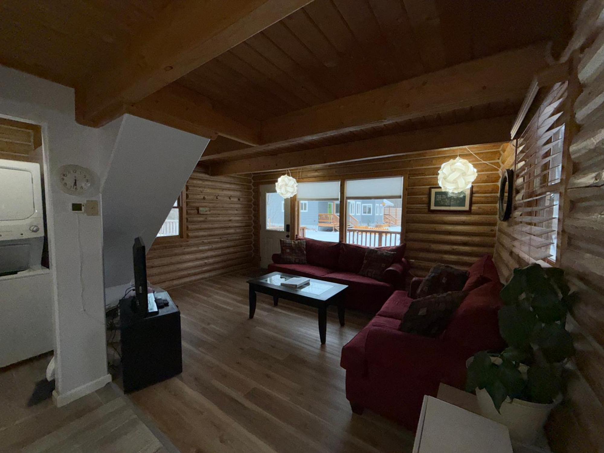 Talkeetna Log Cabin With Hot Tub Unit 2 Екстериор снимка