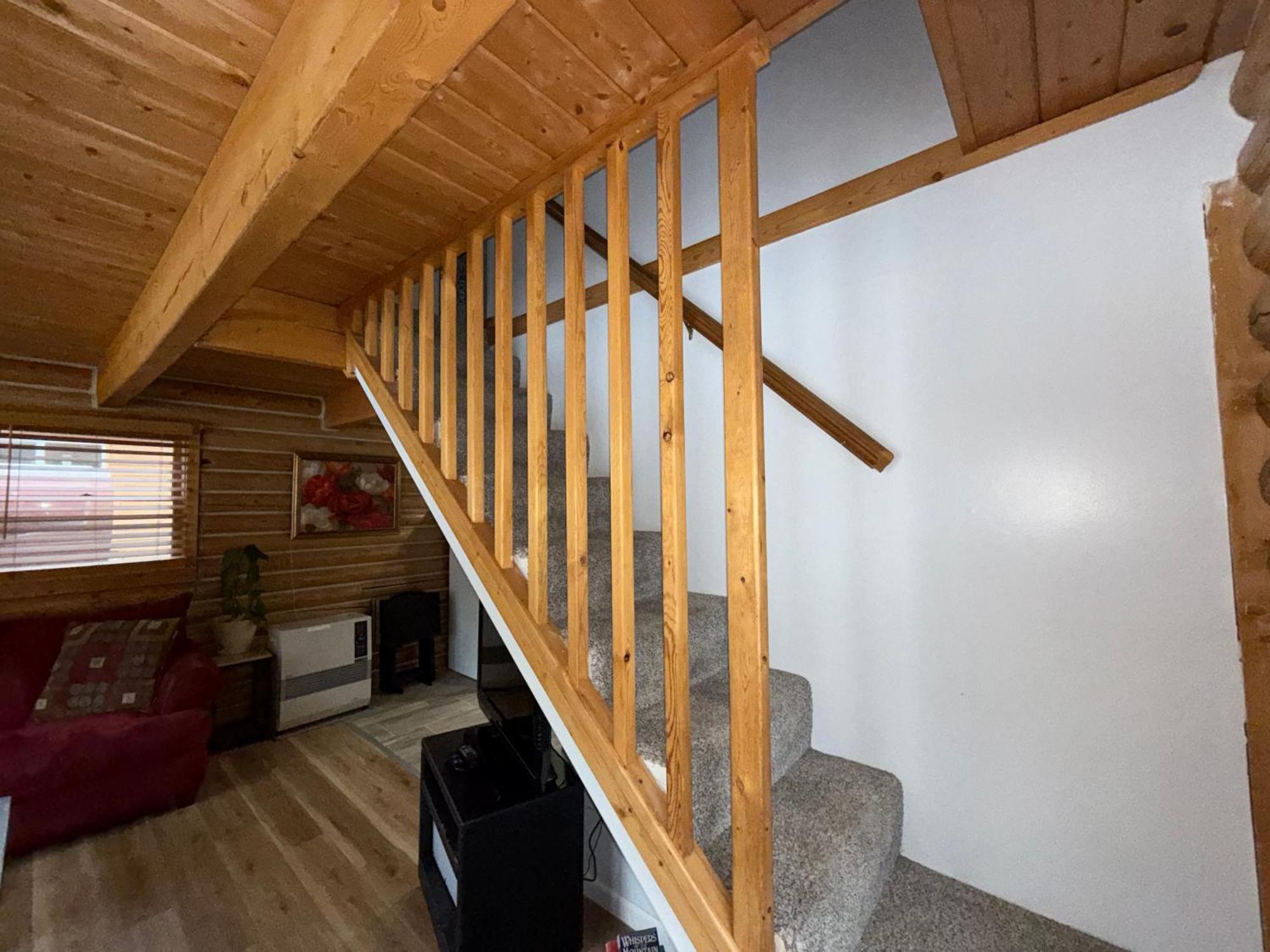 Talkeetna Log Cabin With Hot Tub Unit 2 Екстериор снимка